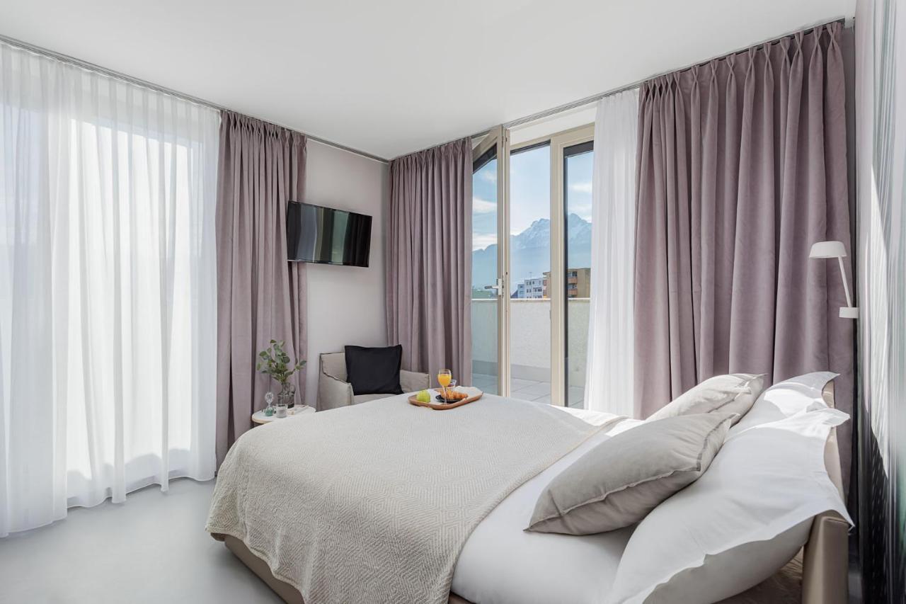 Visionapartments Lucerne - Contactless Check-In Exterior foto